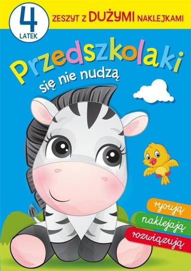 Przedszkolaki się nie nudzą 4-latek Lekan Elżbieta