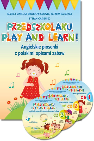 Przedszkolaku, Play and Learn! Dawidowicz Maria