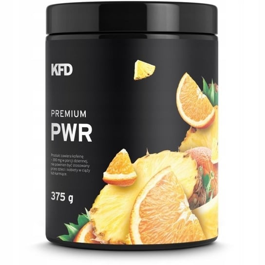 Przedtreningówka Pre-Workout Ii Kfd Premium  375G Ananas-Pomarańcza KFD