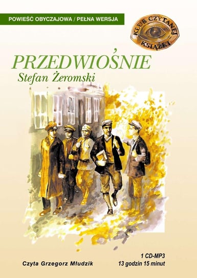 Przedwiośnie - audiobook Żeromski Stefan
