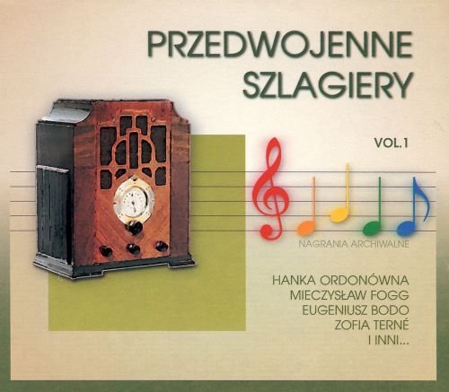 Przedwojenne szlagiery. Volume 1 Various Artists