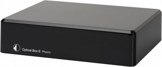 Przedwzmacniacz gramofonowy PRO-JECT Optical Box E Phono Czarny Pro-Ject