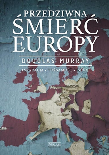 Przedziwna śmierć Europy - ebook epub Murray Douglas