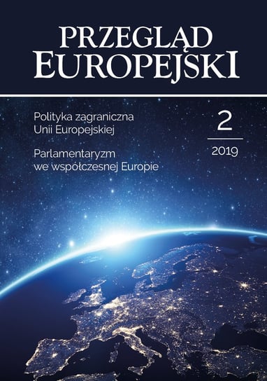 Przegląd Europejski 2019/2 Wojtaszczyk Konstanty Adam