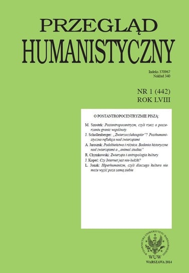Przegląd Humanistyczny 2014/1 (442) Chymkowski Roman
