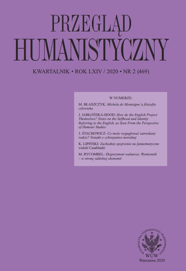 Przegląd Humanistyczny 2020/2 (469) Wójcik Tomasz
