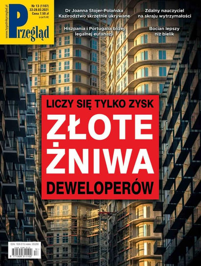 Przegląd nr 13/2021 Domański Jerzy