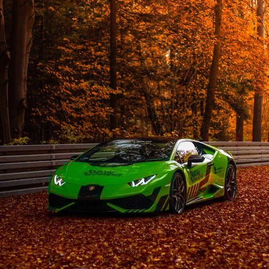 Przejażdżka Lamborghini Huracan po torze 1 okrążenie Tor Krzywa Inna marka