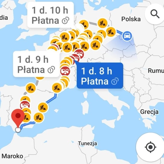 Przejechałem 3500 km przez Europę w czasach zarazy! - Radek Kobiałko Nadaje - podcast Kobiałko Radek