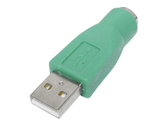 Przejście komputerowe wtyk USB - gniazdo PS2 Inna marka