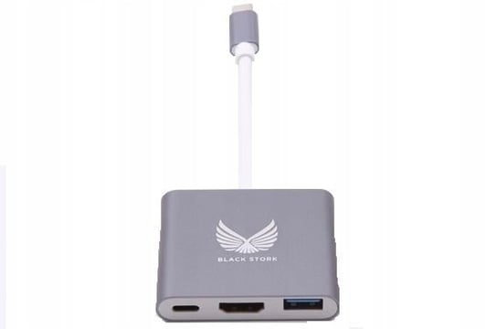 Przejściówka Adapter 3w1 HUB USB-C HDMI 4K MacBook Inna marka