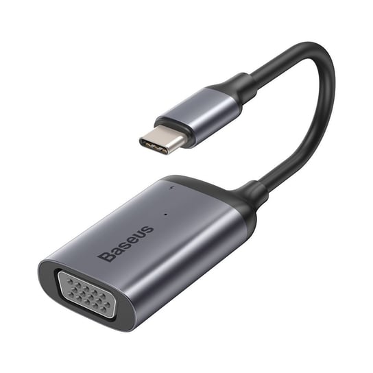 Przejściówka adapter Enjoyment HUB USB Typ C na VGA do MacBook, PC Baseus