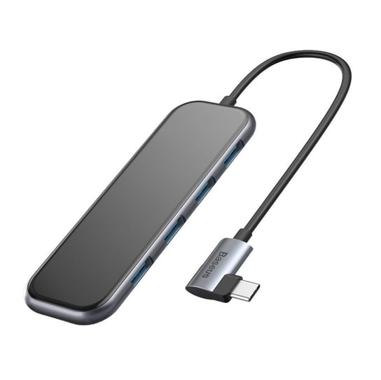 Przejściówka adapter HUB USB Typ C na 4x USB 3.0, USB Typ C PD do MacBook, PC Baseus
