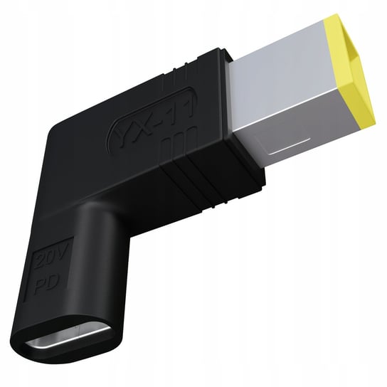 PRZEJŚCIÓWKA DO LAPTOPA ADAPTER USB-C WTYK DC 11,0x4,5MM SLIM TIP + PIN 20V Blow