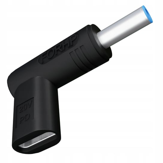 PRZEJŚCIÓWKA DO LAPTOPA ADAPTER USB-C WTYK DC 3,0x4,5mm + PIN 20V Blow