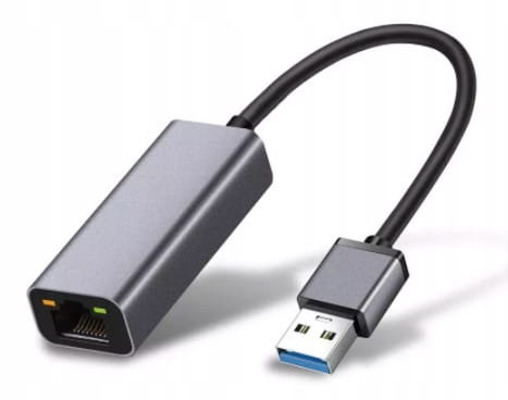Przejściówka USB 3.0 Ethernet Adapter, RJ45 LAN A Zenwire