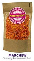 Przekąska dla gryzoni NATURAL VIT, suszona marchewka, 60 g. Natural-Vit
