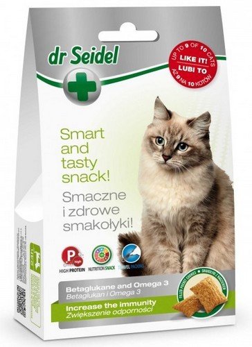 Przekąska dla kota na odporność DR SEIDEL, 50 g. Dr Seidel