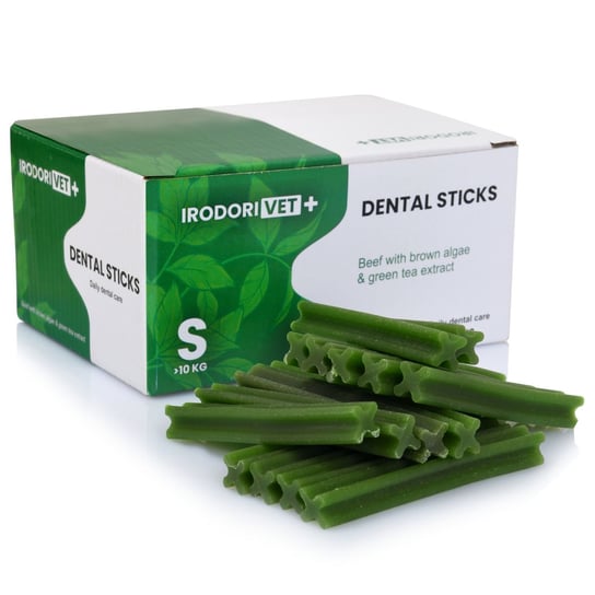 Przekąska stomatologiczna dla psów Irodori Vet Dental Sticks S (do 10kg) 28szt. Irodori Vet
