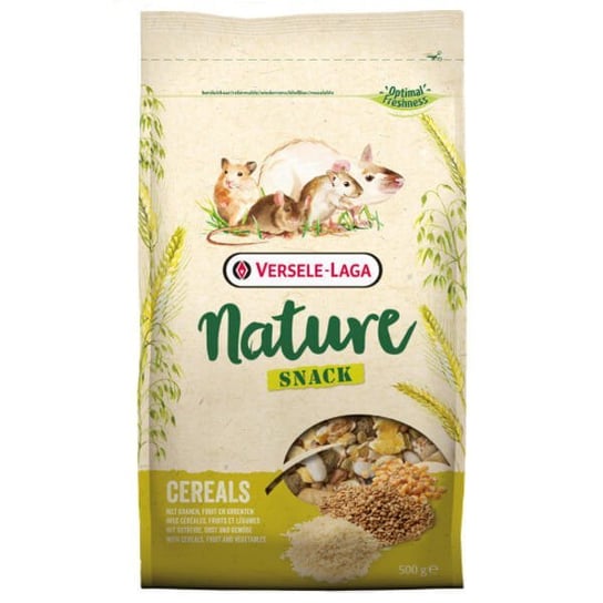 Przekąska zbożowa dla gryzoni VERSELE LAGA Nature Snack Cereals, 500 g Versele laga