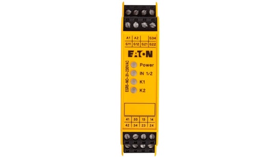 Przekaźnik bezpieczeństwa ESR5-NO-31-230VAC 119380 Eaton