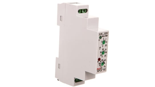 Przekaźnik czasowy 1P 16A 0,1-10000s 230V AC /opóźnione wyłączenie/ PC-1TW POLLIN