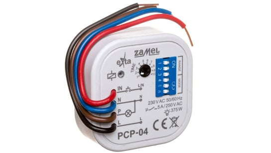 Przekaźnik czasowy 230V AC PCP-04 EXT10000088 ZAMEL