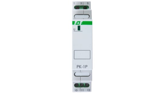 Przekaźnik elektromagnetyczny 1P 16A 12V AC/DC PK-1P-12V F&F