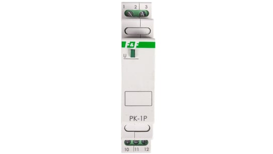 Przekaźnik elektromagnetyczny 1P 16A 24V AC/DC PK-1P-24V F&F