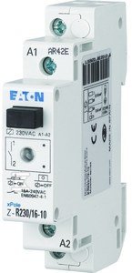 Przekaźnik instalacyjny 16A 1zw 230VAC z diodą LED Z-R230/16-10 Eaton