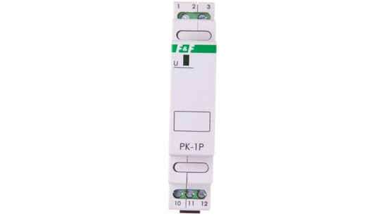 Przekaźnik instalacyjny 1P 16A 110V AC/DC PK-1P-110V F&F