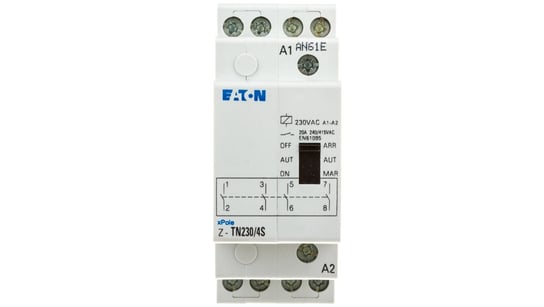 Przekaźnik instalacyjny 20A 4Z 230V AC Z-TN230/4S 265579 Eaton