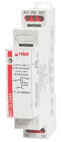 Przekaźnik instalacyjny RPI-1Z-U12 RELPOL