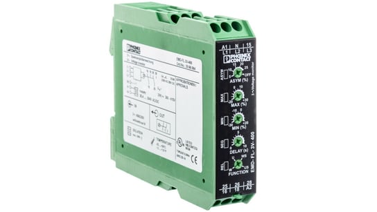 Przekaźnik kontroli napięcia 3-fazowy 2P 280-520V AC EMD-FL-3V-400 2866064 PHOENIX CONTACT