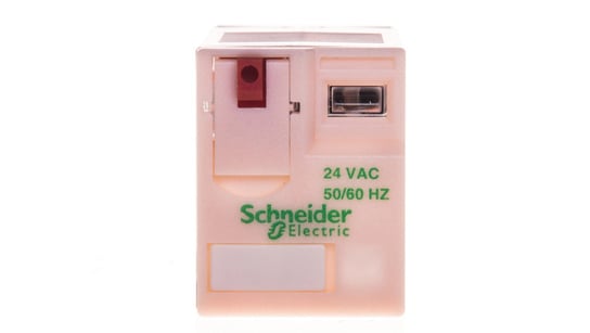 Przekaźnik miniaturowy 2P 12A 24V AC AgNi RXM2AB1B7 Schneider Electric