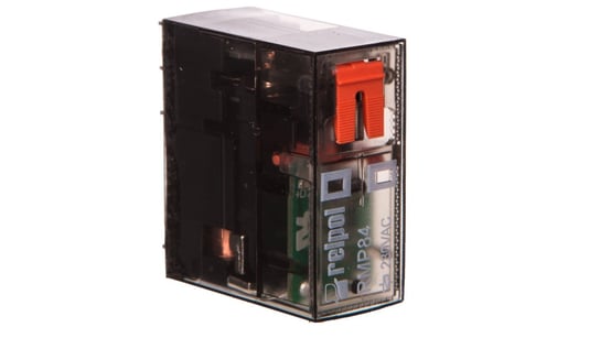 Przekaźnik miniaturowy 2P 16A 230V AC PCB RMP84-2012-25-5230-WTL 2615191 RELPOL