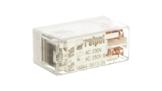 Przekaźnik miniaturowy 2P 8A 230V AC PCB AgNi RM84-2012-25-5230-01 859519 RELPOL