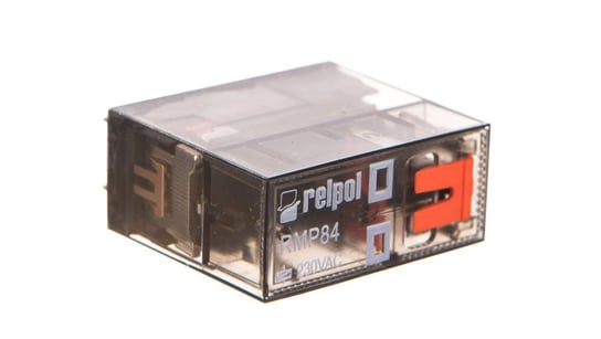 Przekaźnik miniaturowy 2P 8A 230V AC PCB RMP84-2012-25-5230-WT 2615205 RELPOL