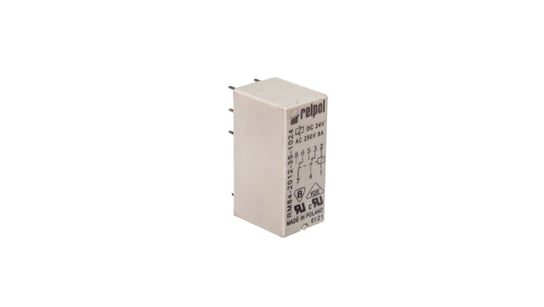 Przekaźnik miniaturowy 2P 8A 48V DC PCB AgNi RM84-2012-35-1048 600337 RELPOL