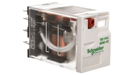 Przekaźnik miniaturowy 4P 6A 120V AC AgNi RXM4AB1F7 Schneider Electric