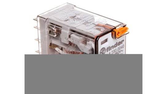 Przekaźnik miniaturowy przemysłowy 4P 7A 250V AC AgNi 55.34.8.230.0040 FINDER