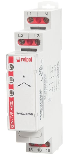 Przekaźnik nadzorczy RPN-1VF-A400 RELPOL