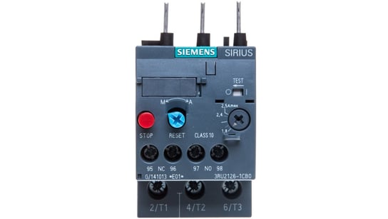 Przekaźnik termiczny 1,8-2,5A S0 3RU2126-1CB0 Siemens