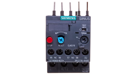 Przekaźnik termiczny 11-16A S00 3RU2116-4AB0 Siemens