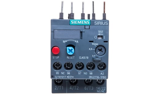 Przekaźnik termiczny 3,5-5A S00 3RU2116-1FB0 Siemens