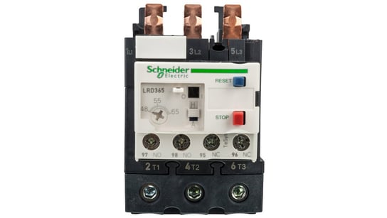 Przekaźnik termiczny 48-65A (EVK) LRD365 Schneider Electric