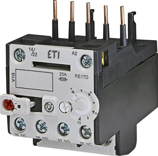 Przekaźnik termiczny RE17D-10 ETI
