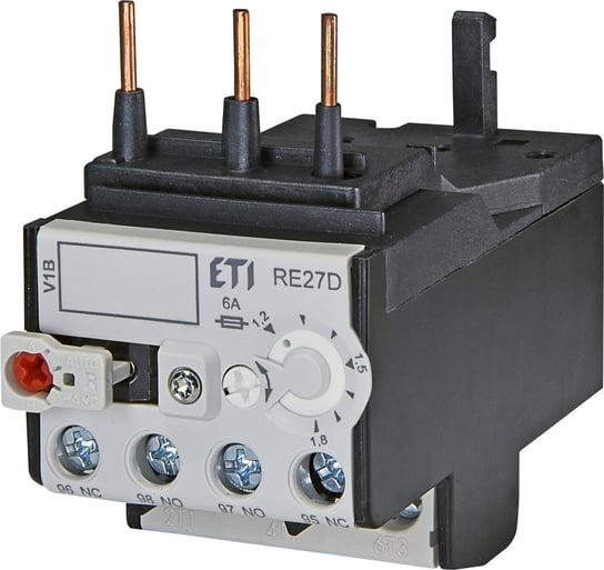 Przekaźnik termiczny RE27D-1,8 ETI