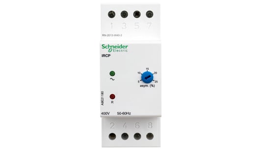 Przekaźnik zaniku i kolejności faz 8A 1P 0,3sek iRCP A9E21180 Schneider Electric