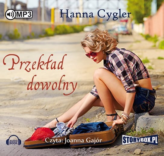 Przekład dowolny - audiobook Cygler Hanna